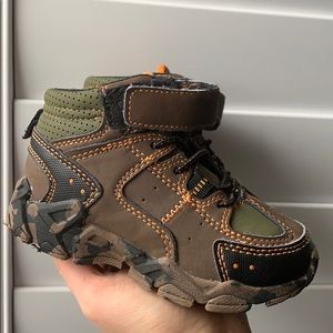 Boys Camo Outdoor Boots